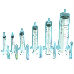 Needleless Syringe With Blunt Plastic Cannula 5 Ml (100 Count)