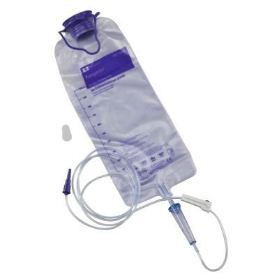 Kangaroo Enteral Feeding Gravity Set With Ice-pouch And 1,000-ml Bag