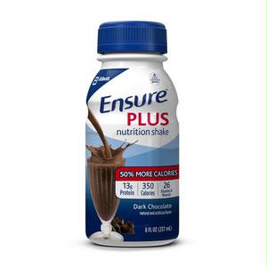 Ensure Plus Dark Chocolate Retail 8 Oz. Bottle