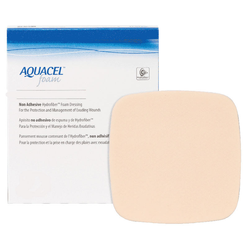 Aquacel Non-adhesive Gelling Foam Dressing 6" X 6"