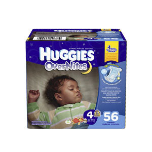 Huggies Overnite Diapers, Step 4, Big Pack