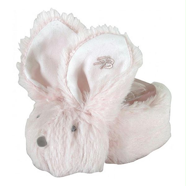 Boo-bunnie Comfort Toy, Long Hair Pink