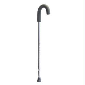 Lumex Aluminum Adjustable Cane With Vinyl Grip