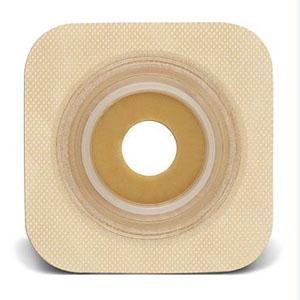 Sur-fit Natura Stomahesive Flexible Pre-cut Wafer 5" X 5" Stoma 1-5/8"