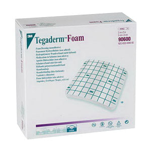 Tegaderm Non-adhesive Foam Dressing 2" X 2"