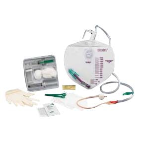 Advance Complete Care Bardex I.c. Foley Tray With Drainage Bag 14 Fr