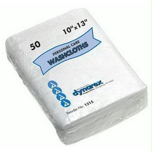 Personal Care Dry Wipe Washcloth, 12 X 13, 50/pkg