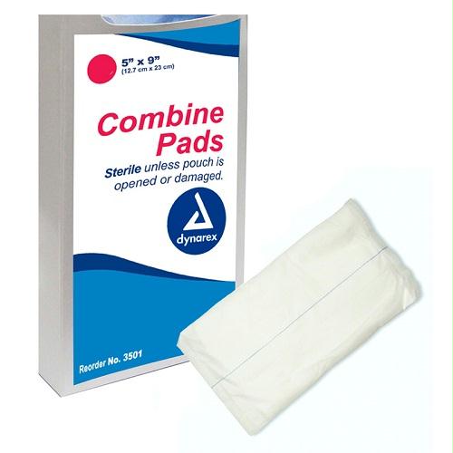 Sterile Non-adherent Combin Pad 5" X 9"