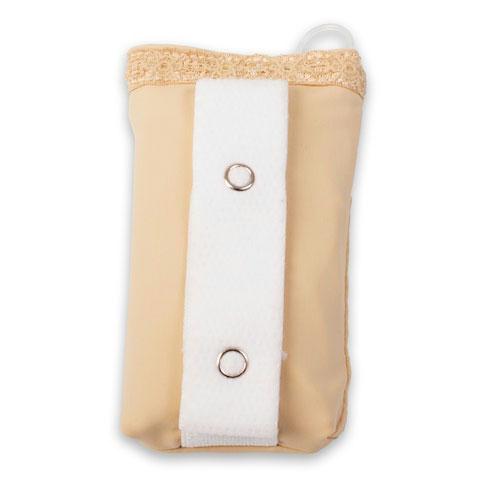 Bra Pouch For Minimed Insulin Pump, Beige