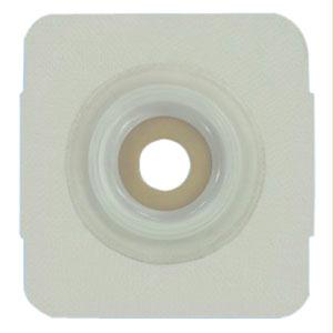 Securi-t Usa Standard Wear Convex Wafer White Tape Collar Cut-to-fit (4-1/4" X 4-1/4")