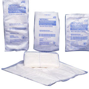 Curity Non-woven Abdominal Gauze Pad, Non-sterile, 5" X 9"