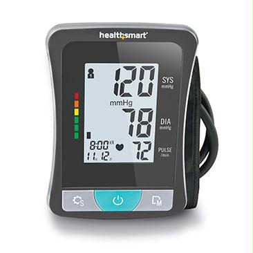 Healthsmart Select Series Clinically Accurate Automatic Digital Upper Arm Blood Pressure Monitor