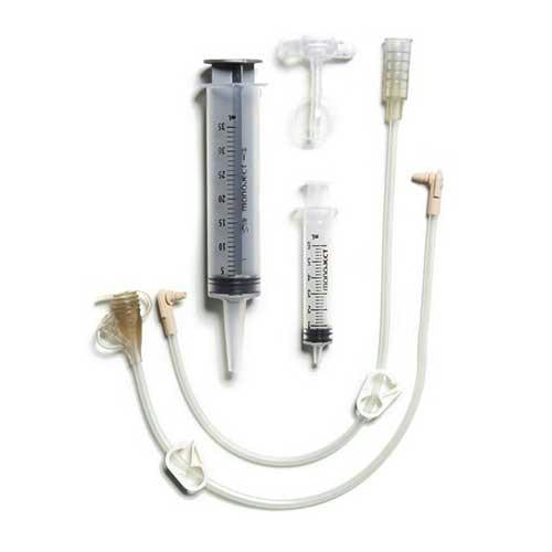 Mic-key Low-profile Gastrostomy Feeding Tube Kit With Enfit Connectors, 12 Fr 1.5 Cm