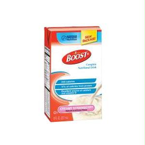 Boost, Strawberry  8 Fl Ounce Tetra Brik