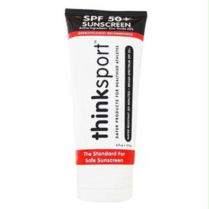 Thinksport Safe Sunscreen Spf 50+, 6 Oz