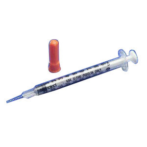 Monoject Softpack Insulin Syringe 29g X 1/2", 1/2 Ml