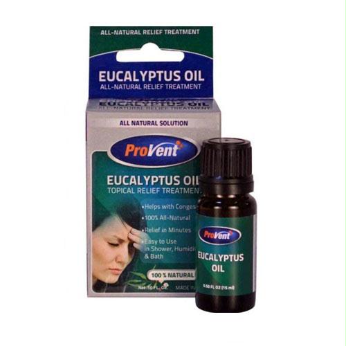 Provent Eucalyptus Oil Congestion And Sinus Relief