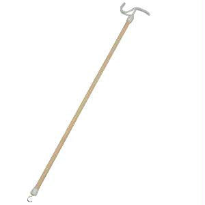 Dressing Aid Stick 27", Wood/white