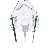 Oxygen Mask, Medium, Pediatric