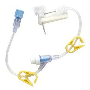 Smiths Medical Asd, Inc. Gripper Plus Safety Needle With Split Septum Y-site 20g X 1"