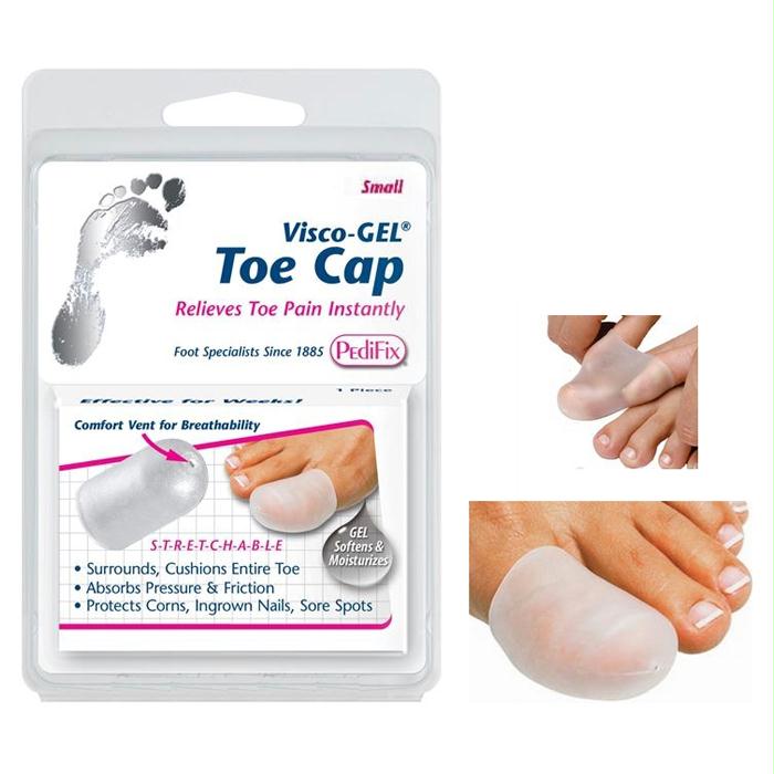 Visco-gel All-gel Toe Cap Small