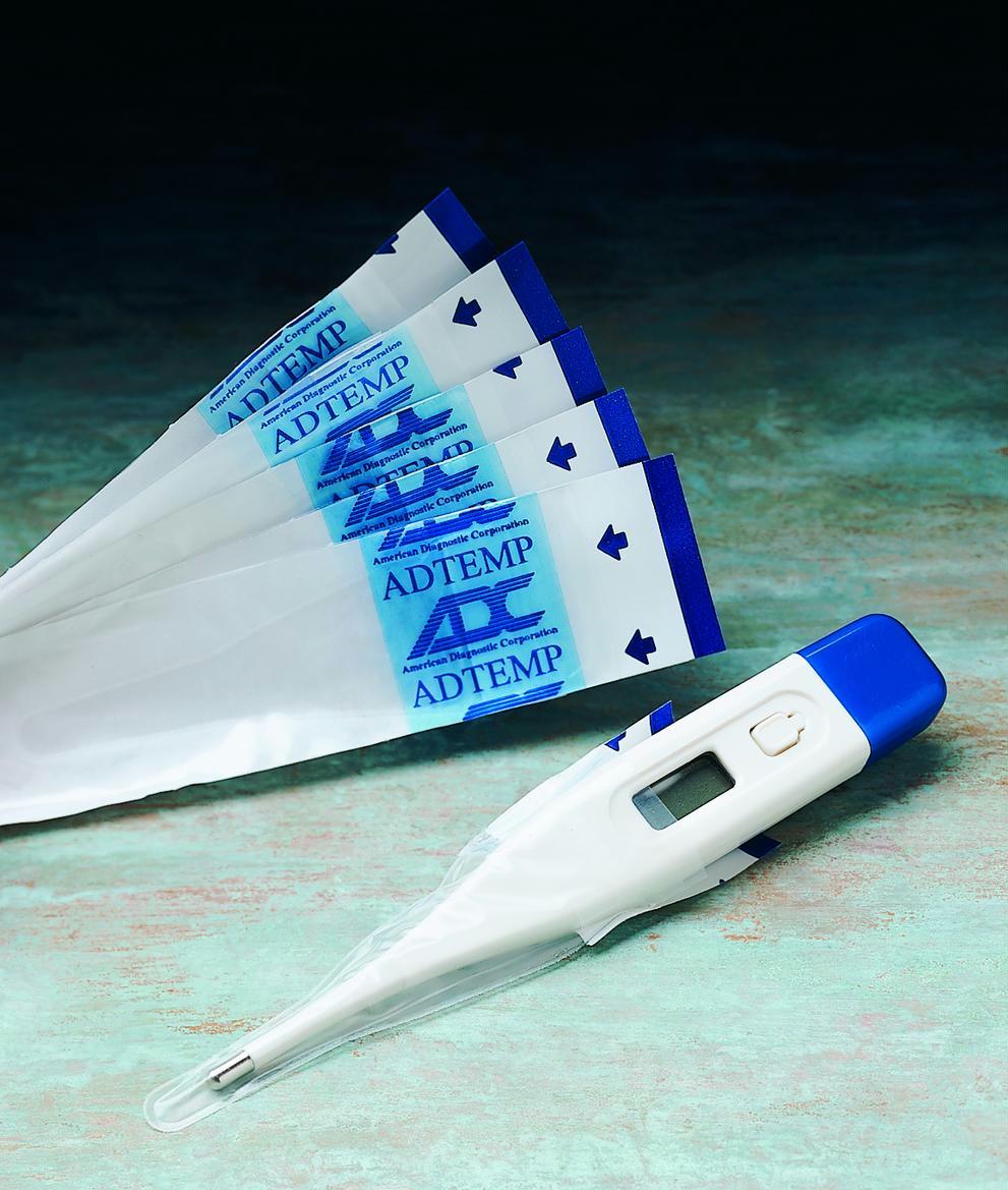 Adtemp Digital Disposable Sheaths For 60 Second Digital Thermometer