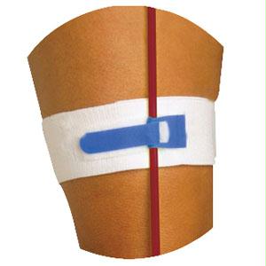 Foley Catheter Leg Band With Velcro Locking Tab, 2" Wide