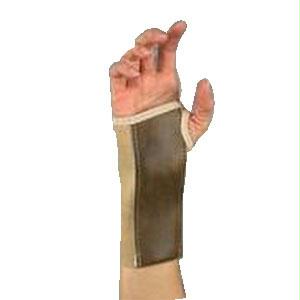 Beige, Rt, Lg (3 1/2"-4") Elastic Wrist Brace,stay