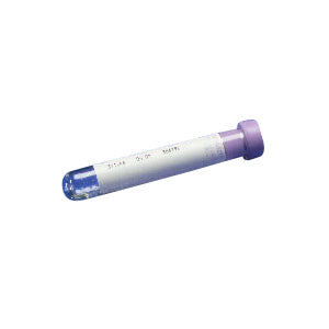 Monoject Lavender Stopper Blood Collection Tube 7 Ml