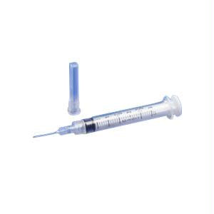 Monoject Rigid Pack Syringe With Hypodermic Needle 25g X 5/8", 3 Ml (100 Count)