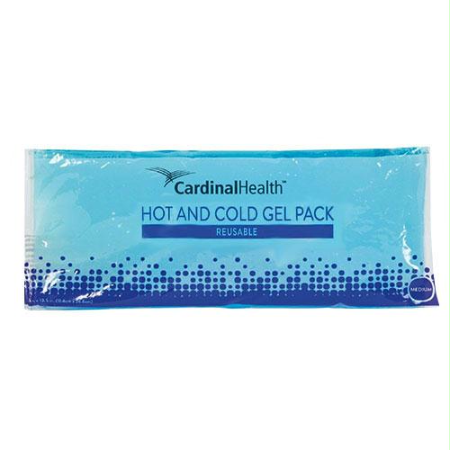 Cardinal Health Reusable Hot/cold Gel Pack, 4-1/2" X 10-1/2"