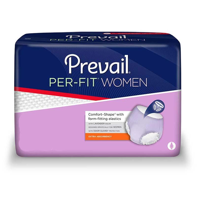 Prevail Per-fit Protective Underwear For Women, Medium Fits 34" - 46"