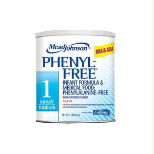 Phenyl-free 1 Milk Powder 1 Lb Can