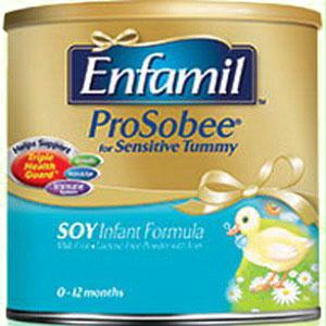 Enfamil Prosobee Powder 12.9 Oz. Can