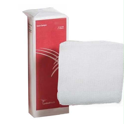 Cardinal Health 100% Cotton, Standard Non-sterile Woven Gauze Sponges, 3" X 3"