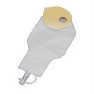 Drainable Fecal Collector With Softflex Skin Barrier Medium 10""