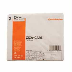 Cica-care Silicone Gel Sheet 4-3/4" X 6"