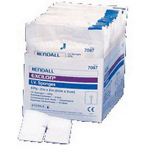 Excilon Sterile I.v. Sponge 2" L X 2" W, Sterile, 2's