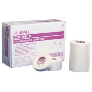 Kendall Hypoallergenic Silk Tape 1" X 10 Yds.