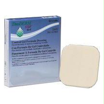 Duoderm Cgf Hydrocolloid Dressing 4" X 4"