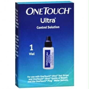 Onetouch Ultra 1-vial Control Solution