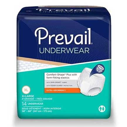 Prevail Protective Underwear X-large 58" - 68"