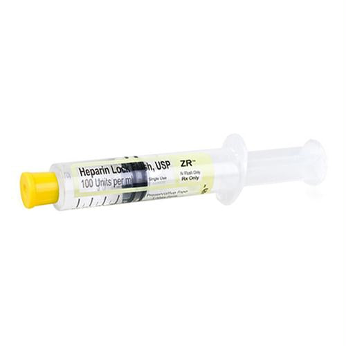 Heparin Pre-filled Catheter Flush Syringe 100u 5 To 10  Ml