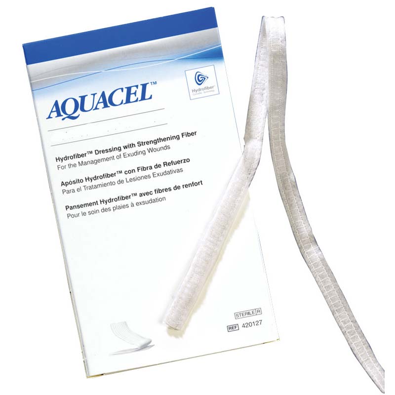 Aquacel Hydrofiber Wound Dressing 3/4" X 18" Ribbon