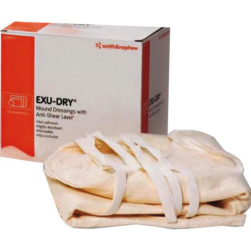 Exu-dry Medium Thickness Wound Dressing, 20" X 28"