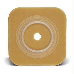 Sur-fit Natura Durahesive Cut-to-fit Skin Barrier 4" X 4" Without Tape, 2-1/4" Flange