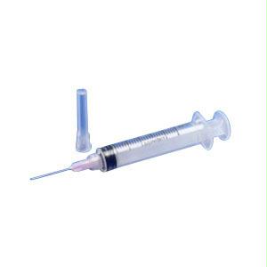 Monoject Rigid Pack Syringe Regular Luer Tip, 6 Cc