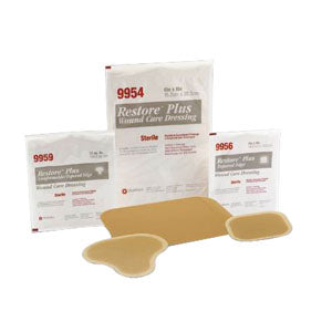 Restore Hydrocolloid Dressing 6"" X 8""