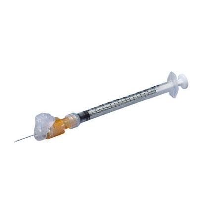 Magellan 3 Ml Safety Syringe 25g X 1"