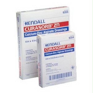 Curasorb Zinc Calcium Alginate Dressing 2" X 2"